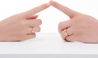 戒指的戴法男生和女生 女生戒指的戴法